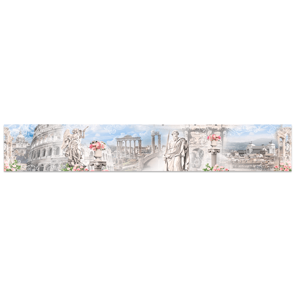 Wandtattoos: Ansichten der Stadt Rom