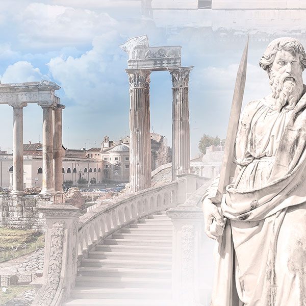 Wandtattoos: Ansichten der Stadt Rom