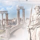 Wandtattoos: Ansichten der Stadt Rom 3