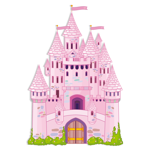 Kinderzimmer Wandtattoo: Prince Castle