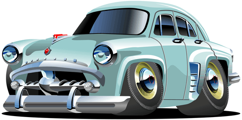 Kinderzimmer Wandtattoo: Oldtimer