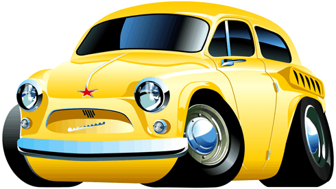 Kinderzimmer Wandtattoo: Oldtimer 2