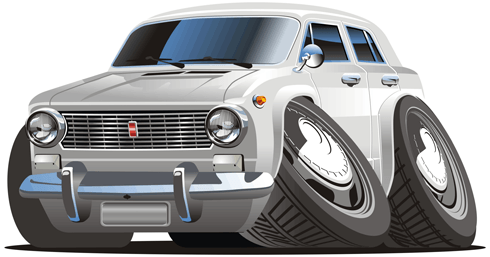 Kinderzimmer Wandtattoo: Oldtimer 3