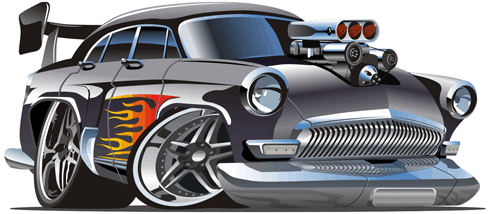 Kinderzimmer Wandtattoo: Oldtimer 5