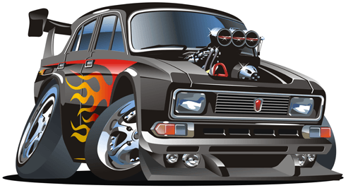 Kinderzimmer Wandtattoo: Oldtimer 7