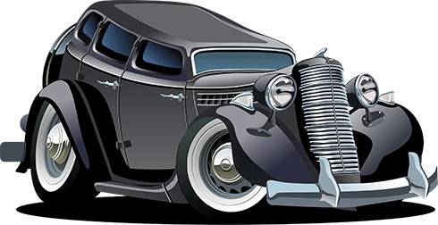Kinderzimmer Wandtattoo: Oldtimer 8