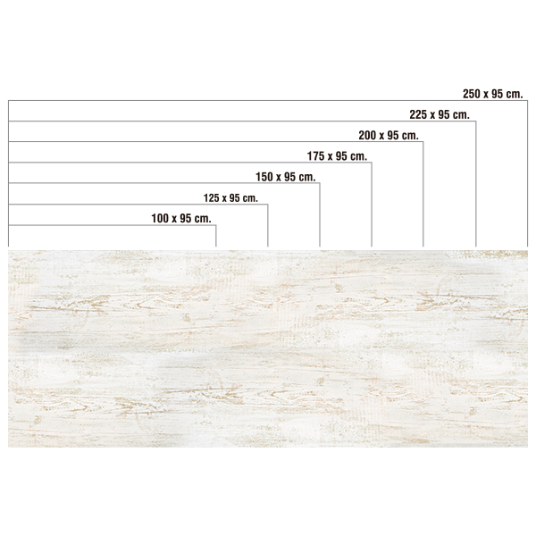 Wandtattoos: Gealtertes Holz