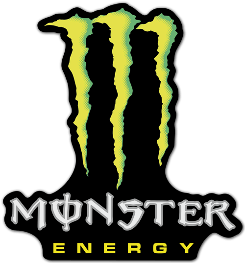 Aufkleber: Monster 2