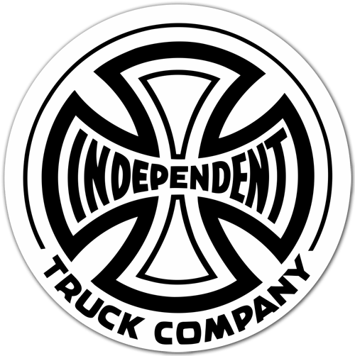 Aufkleber: Independent Truk Company 8