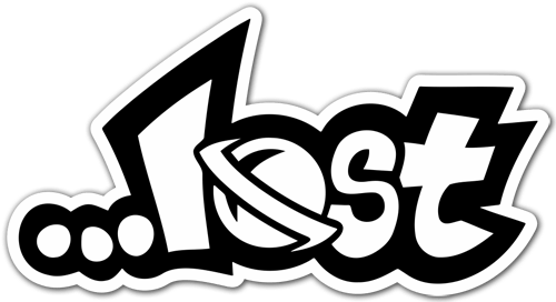 Aufkleber: Lost 2