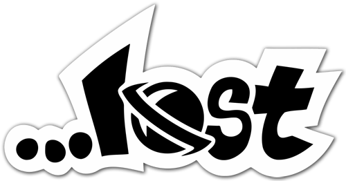 Aufkleber: Lost 3