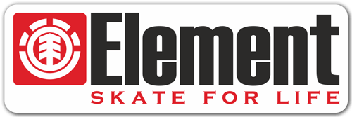 Aufkleber: Element 3