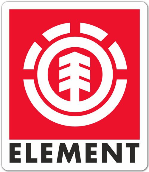 Aufkleber: Element