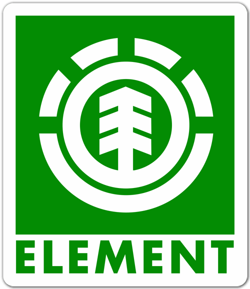 Aufkleber: Element 5