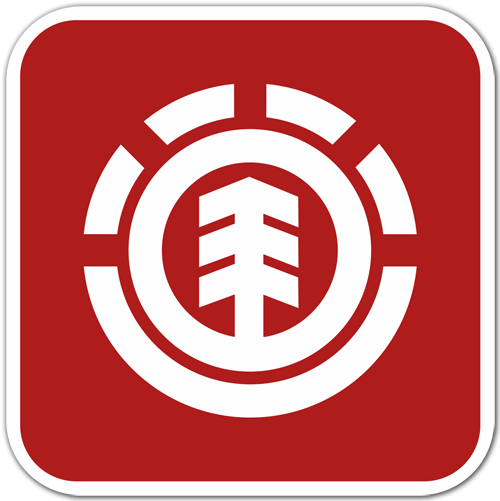 Aufkleber: Element 7