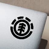 Aufkleber: Element Logo 2