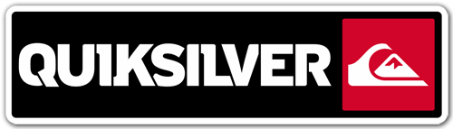 Aufkleber: Quiksilver 3