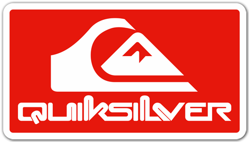 Aufkleber: Quiksilver 4