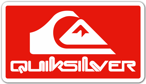 Aufkleber: Quiksilver Patch