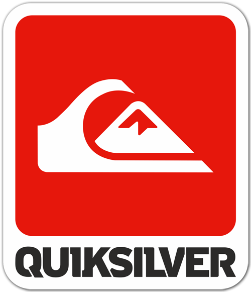 Aufkleber: Quiksilver 5