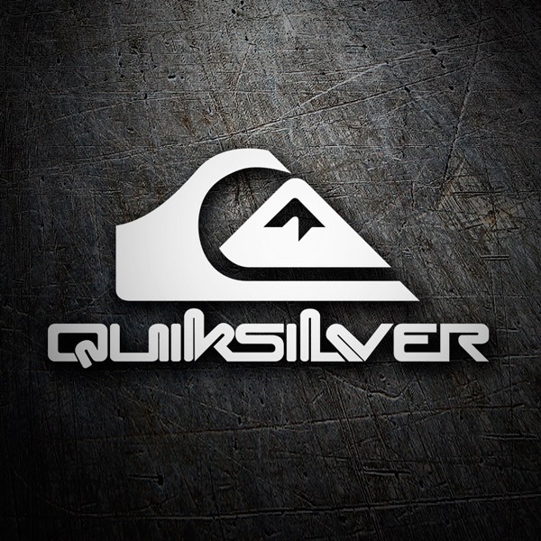 Aufkleber: Quiksilver 6