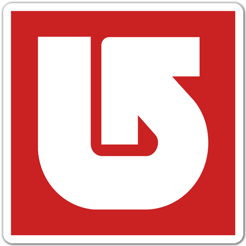 Aufkleber: Burton 3