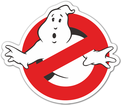 Aufkleber: Ghostbusters