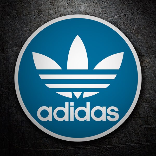 Aufkleber Adidas WebWandtattoo