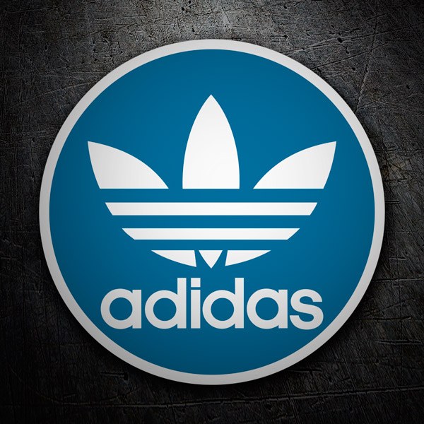 Aufkleber: Adidas