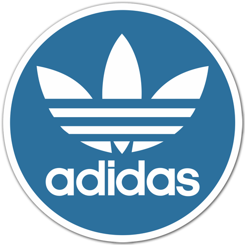 Aufkleber: Adidas 1