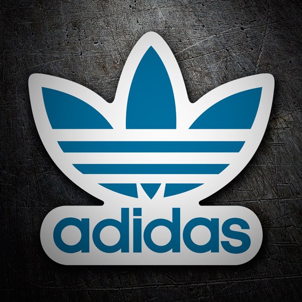 Adidas Aufkleber Logo WebWandtattoo