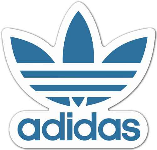 Aufkleber: Adidas 2