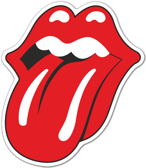 Aufkleber: The Rolling Stones 2