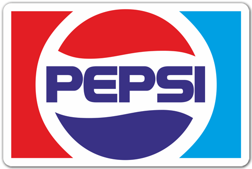 Aufkleber: Pepsi