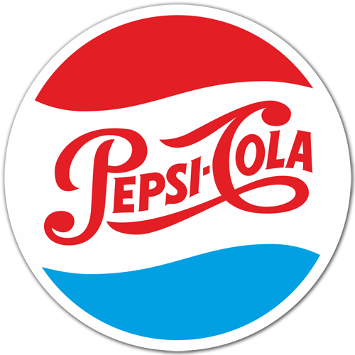 Aufkleber: Pepsi Cola 2