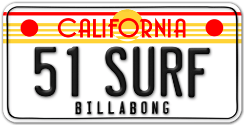 Aufkleber: Billabong 1