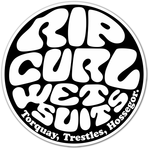 Aufkleber: Rip Curl Wet Suits 1