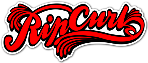 Aufkleber: Rip Curl 4