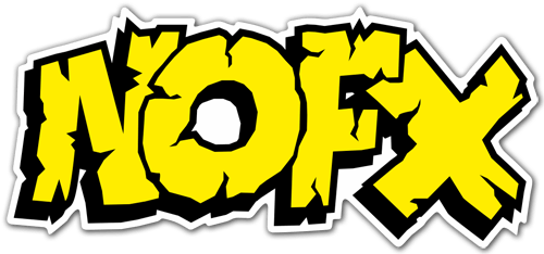 Aufkleber: Nofx 2