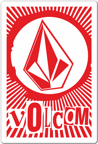 Aufkleber: Volcom