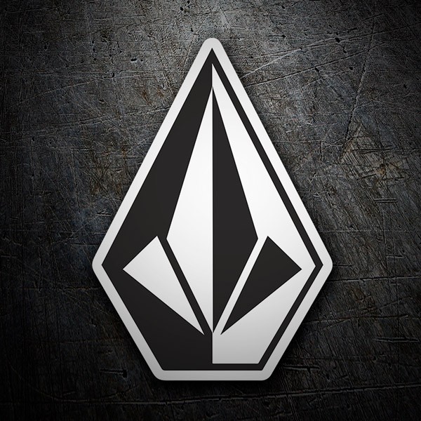 Aufkleber: Volcom Diamond 3