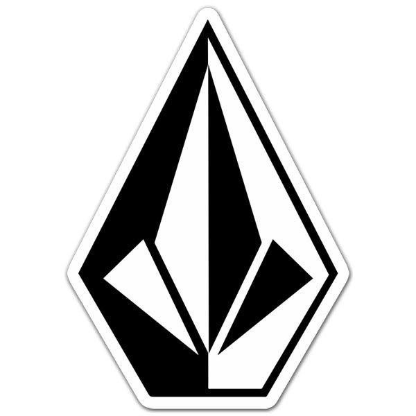 Aufkleber: Volcom Logo