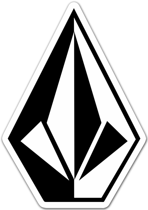 Aufkleber: Volcom 3