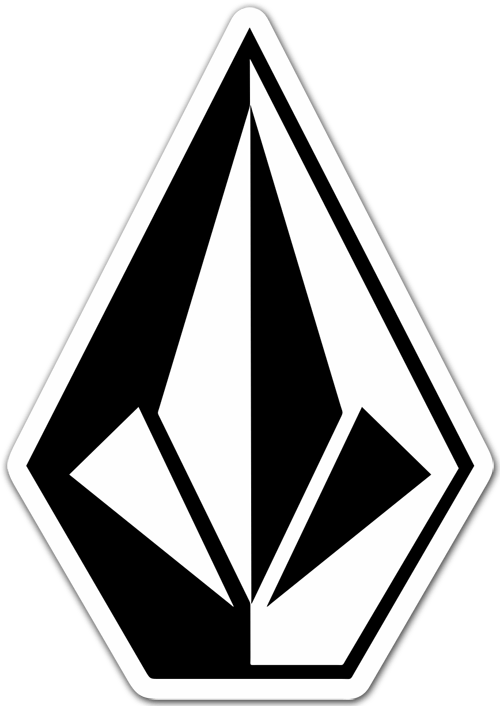 Aufkleber: Volcom Logo