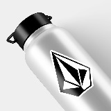 Aufkleber: Volcom Logo 6