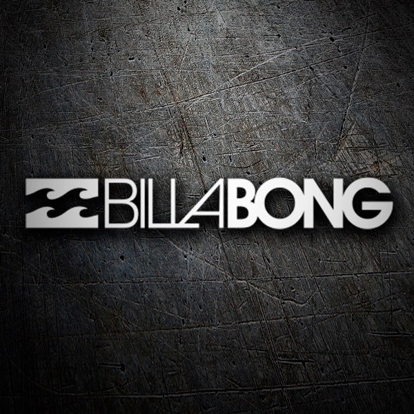 Aufkleber: Billabong 2