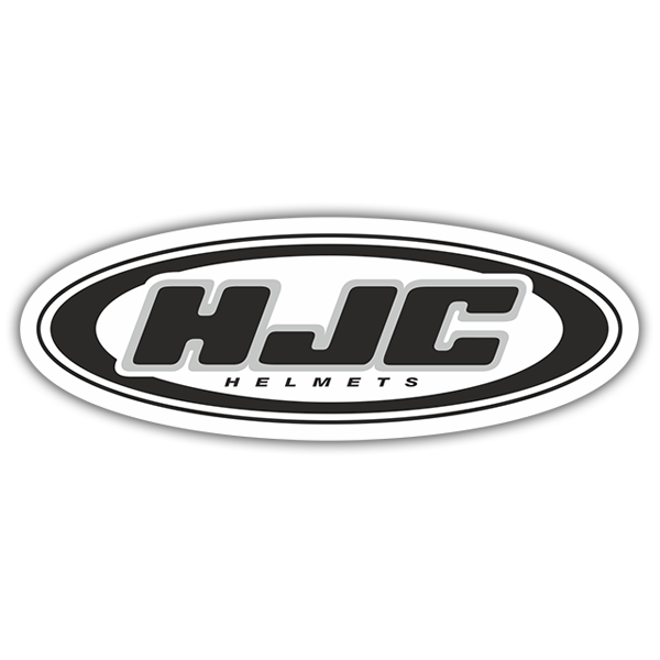 Aufkleber: HJC Helmets