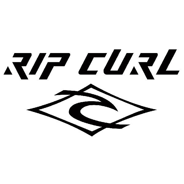 Aufkleber: Rip Curl classic