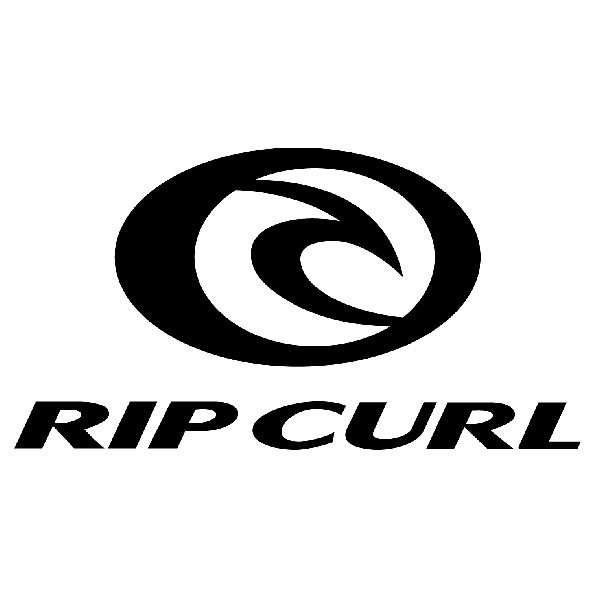 Aufkleber: Rip Curl auge
