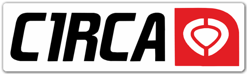 Aufkleber: C1RCA farbe